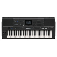 YAMAHA PSRE583 61 NOTE PORTABLE KEYBOARD