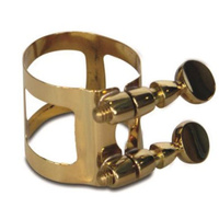 JUPITER 6108 Tenor/Baritone Saxophone Ligature in Gold