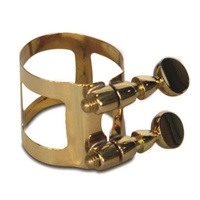 JUPITER 6109 Soprano Saxophone Ligature in Gold