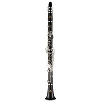 JUPITER JCL1100DS  B Flat Clarinet Wood Body with Silver Plated Keys and Case