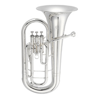 JUPITER JEP700S 3-Valve B Flat Euphonium Silver Plated Body with Case