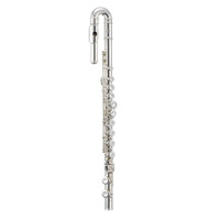 JUPITER JFL700UE Key of C Flute Curved Headjoint Silver Plated Nickel Silver Body with Case