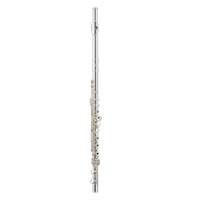 JUPITER JFL700RE Key of C Flute Silver Plated Nickel Silver Body with Case