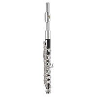 JUPITER JPC1000 Key of C Piccolo Silver Plated Headjoint ABS Resin Body with Case