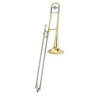 JUPITER JTB700A B Flat Trombone Lacquered Brass Body with Case