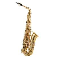 JUPITER JAS700Q High F Sharp Alto Saxophone in Gold Lacquer with Case