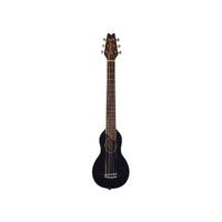 WASHBURN ROVER RO10SBK-A-U Travel Series Acoustic Guitar in Black
