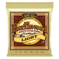 ERNIE BALL 2004 EARTHWOOD BRONZE Acoustic Guitar String Set 11-52 Light