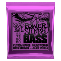 ERNIE BALL 2831 Power Slinky Bass Guitar String Set Roundwound 55-110 Custom