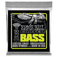 ERNIE BALL 3832 BASS GUITAR STRING SET 50/105 REGULAR SLINKY LIME