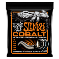ERNIE BALL 2722 COBALT Electric Guitar String Set 09-46 Hybrid Slinky