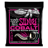 ERNIE BALL 2723 COBALT Electric Guitar String Set 09-42 Super Slinky Pink