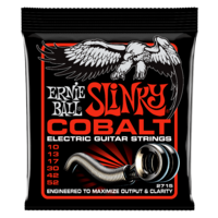 ERNIE BALL 2715 COBALT Electric Guitar String Set 10-52 Skinny Top Heavy Bottom