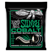 ERNIE BALL 2726 COBALT Electric Guitar String Set 12-56 Not Even Slinky