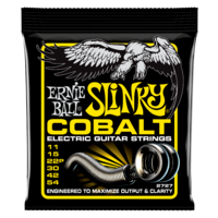 ERNIE BALL 2727 COBALT Electric Guitar String Set 11-54 Beefy Slinky