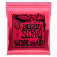 ERNIE BALL 2226 NICKEL WOUND Electric Guitar String Set 11-52 Burly Slinky