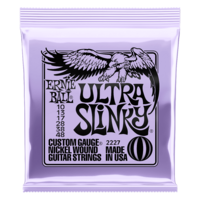 ERNIE BALL 2227 NICKEL WOUND Electric Guitar String Set 10-48 Ultra Slinky