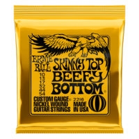 ERNIE BALL 2216 NICKEL WOUND Electric Guitar String Set 10-54 Skinny Top Beefy Bottom