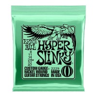 ERNIE BALL 2229 NICKEL WOUND Electric Guitar String Set 08/42 Hyper Slinky