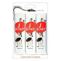 VANDOREN JUNO Tenor Saxophone Reed 2.5 3 Pack