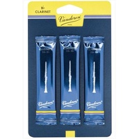 VANDOREN B Flat Clarinet Reed 1.5 3 Pack