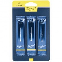 VANDOREN B Flat Clarinet Reed 2.5 3 Pack