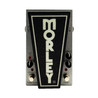 MORLEY 20/20 POWER FUZZ Wah Effects Pedal MTPFW
