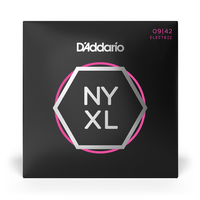 DADDARIO NYXL0942 Electric Guitar String Set 09-42 Nickel Wound Super Light