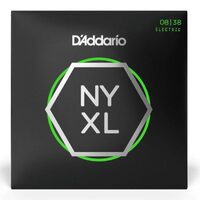DADDARIO NYXL0838 Electric Guitar String Set 08-38 Extra Super Light