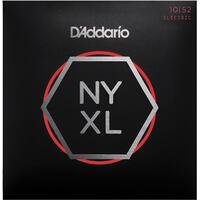 DADDARIO NYXL1052 Electric Guitar String Set 10-52 Nickel Wound Light Top