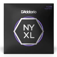 DADDARIO NYXL1149 Electric Guitar String Set 11-49 Nickel Wound Medium