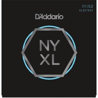 DADDARIO NYXL1152 Electric Guitar String Set 11-52 Nickel Wound Medium Top Heavy Bottom