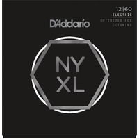 DADDARIO NYXL1260 Electric Guitar String Set 12-60 Nickel Wound Extra Heavy