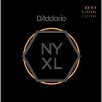 DADDARIO NYXL1059 Electric Guitar 7 String Set Nickel Wound Regular Light