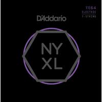 DADDARIO NYXL1164 Electric Guitar 7 String Set Nickel Wound Medium