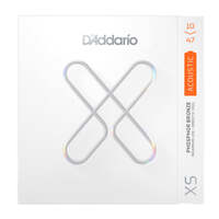 DADDARIO XSAPB1047 Acoustic Guitar String Set 10-47 XS Coating Phosphor Bronze Extra Light