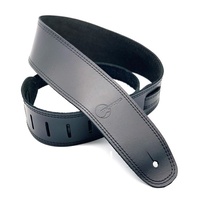 DSL 2.5 Inch Single Ply Strap in Black with Black Stitch SGE25-15-1