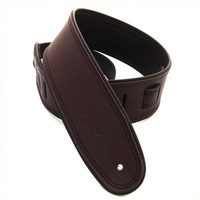 DSL 2.5 Inch Rolled Edge Garment Strap in Saddle Brown GEP25-17-1