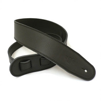 DSL 2.5 Inch Triple Garment Strap in Black with Black Stitch GLG25-BLACK