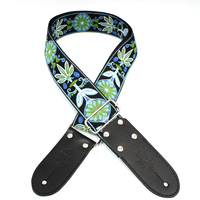 DSL 2 Inch Jacquard Weaving Strap in FAIR Blue JAC20-FAIR BLUE