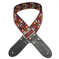 DSL 2 Inch Jacquard Weaving Strap in FIRE JAC20-FIRE