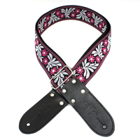 DSL 2 Inch Jacquard Weaving Strap in FUCHSIA JAC20-FUCHSIA