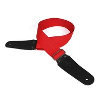 DSL 2 Inch Polypropylene Strap in Red 50POLY-RED