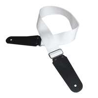 DSL 2 Inch Polypropylene Strap in White 50POLY-WHITE