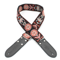 DSL 2 Inch Jacquard Weaving Strap in FAIR Red JAC20-FAIR-RED