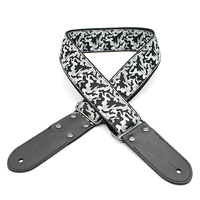 DSL 2 Inch Jacquard Weaving Strap in CAMO Black JAC20-CAMO-BLACK