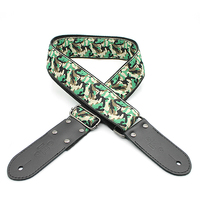 DSL 2 Inch Jacquard Weaving Strap in CAMO Green JAC20-CAMO-GREEN