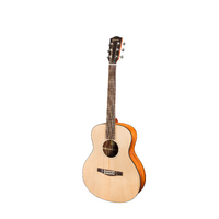 EASTMAN ACTG1 Travel Acoustic Guitar in Natural with Gig Bag