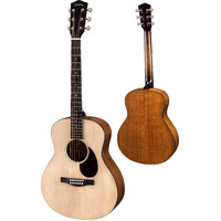 EASTMAN ACTG2E Travel Acoustic/Electric Guitar in Open Pore with Gig Bag