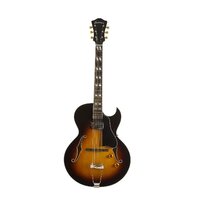EASTMAN AR371 6 String Hollow Body Electric Guitar in Sunburst AR371CE-SB